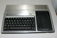 TI-99/4A Vintage Texas Instruments Computer Console AS IS UNTESTED